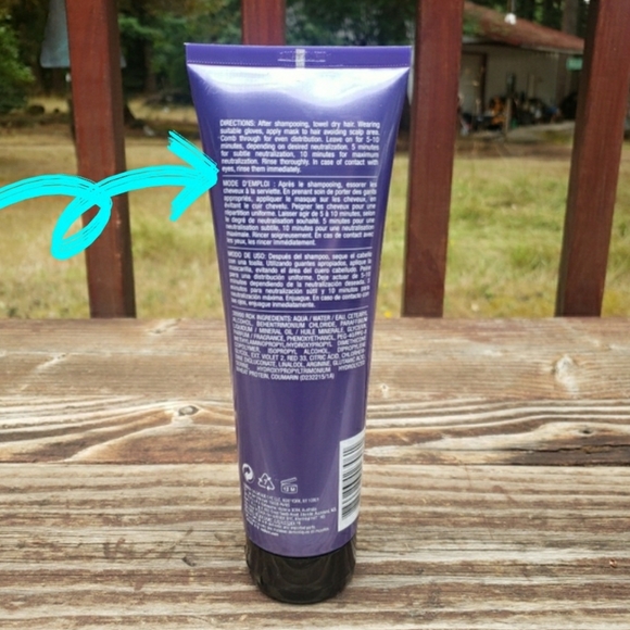 REDKEN Color Extend Blondage Express Anti-Brass Purple Hair Mask - 8.5 fl oz - Picture 10 of 10